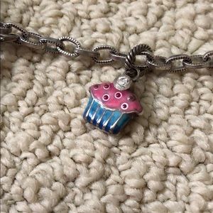 *AUTHENTIC* Brighton cupcake charm